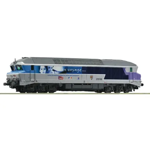 [RO7300027] Locomotive diesel CC 72130 - Roco 7300027 - HO 1/87 - SNCF - Ep.V-VI - Analogique - 2R 