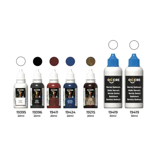 [OC90567] Pack Peinture Acrylique Soleil Royal maquette - Occre 90567 