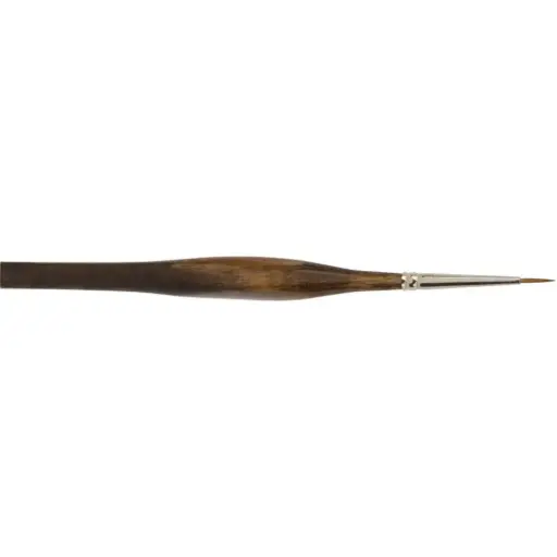 [KO3331-06] Pinceau détail martre rouge Kolinsky - Kolibri 3331-06