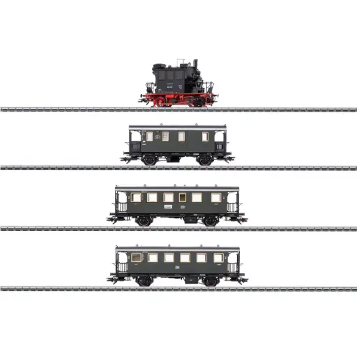 [MA26619] Coffret de train "Spalter Bockl" - Märklin 26619 - HO 1/87 - DB - Ep III - Digital sound - 3R
