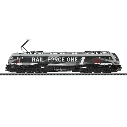 [MA38901] Locomotive bi-énergie Euro9000 à double alimentation de classe 2019 - Märklin 38901 - HO 1/87 - ELP - Ep VI - Digital sound - 3R