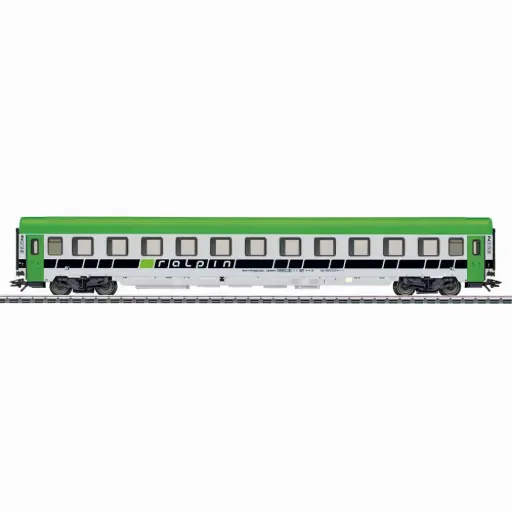 [MA43613] Voiture Bcm "route roulante" - Märklin 43613 - HO 1/87 - Ralpin AG - Ep VI - 3R