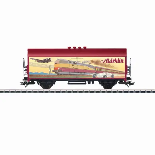 [MA45907] Wagon frigorifique catalogue Märklin 1936 - Märklin 45907 - HO 1/87 - 3R