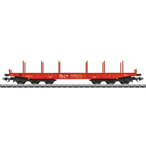 [MA48740] Wagon rancher transport de charges lourdes Samms 710 CarMotion- Märklin 48740 - HO 1/87 - DB AG - Ep VI - 3R 