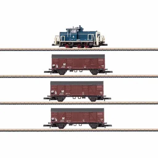 [MA81359] Coffret de train Deutsche Bundespost - Märklin 81359 - Z 1/220 - Privée - Ep IV - 2R