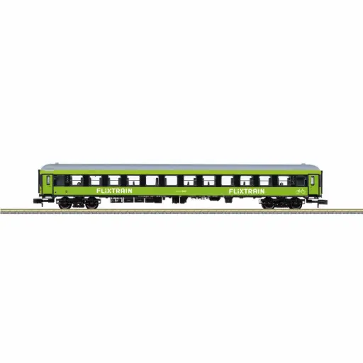 [TR15797] Voiture voyageur train express « FlixTrain » - Minitrix 15797 - N 1/160 - Privée - Ep VI - 2R
