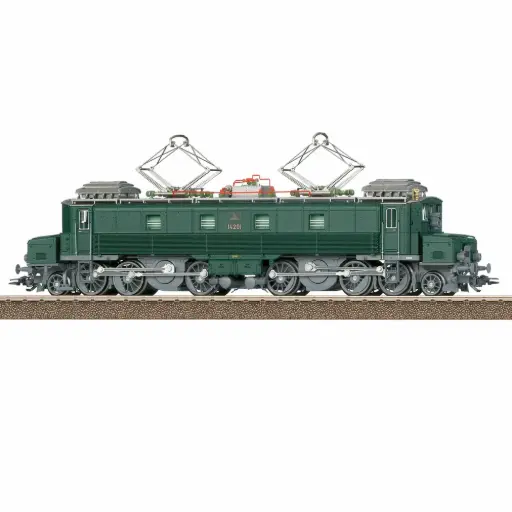 [TR22963] Locomotive électrique Ce 6/8 I, "Köfferli", N°14201 - Trix 22963 - HO 1/87 - CFF - Ep III - Digital sound - 2R