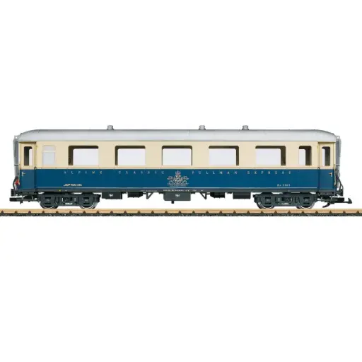 [LG33520] Voiture-salon - LGB 33520 - RhB - G 1/22.5 - EP.VI - 2R 