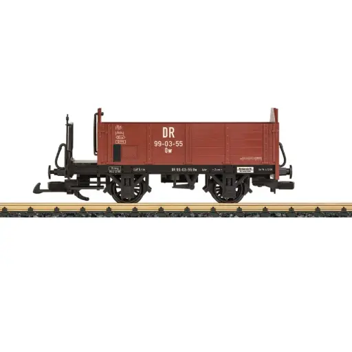 [LG40557] Wagon à bords hauts - LGB 40557 - G 1/22,5 - DR - EP.III - 2R 