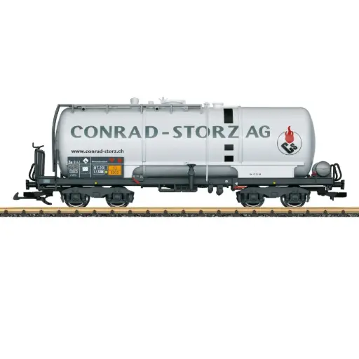 Wagon-citerne Conrad Storz - LGB 47832 - G 1/22,5 - RhB - EP.VI - 2R