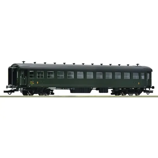 [RO6200006] Voiture express 2ème classe - Roco 6200006 - HO 1/87 - SNCF - EP.III - 2R