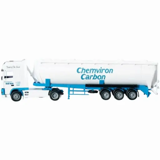 [AW54531] Semi-remorque DAF 95 XF SSC Aerop silo / Chemviron - AWM 54531 - HO 1/87 