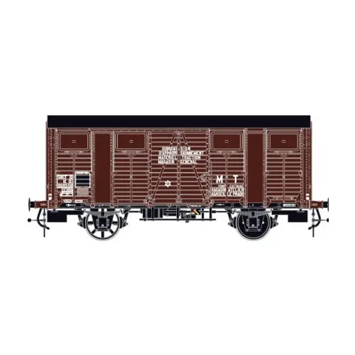 [LS31305] Wagon couvert de marchandises OCEM - LS Models 31305 - HO 1/87 - SNCF - EP.III - 2R