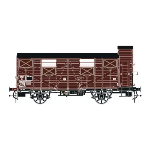 [LS31311] Wagon couvert OCEM Kf 29 - LS Models 31311 - HO 1/87 - SNCF - EP.III - 2R