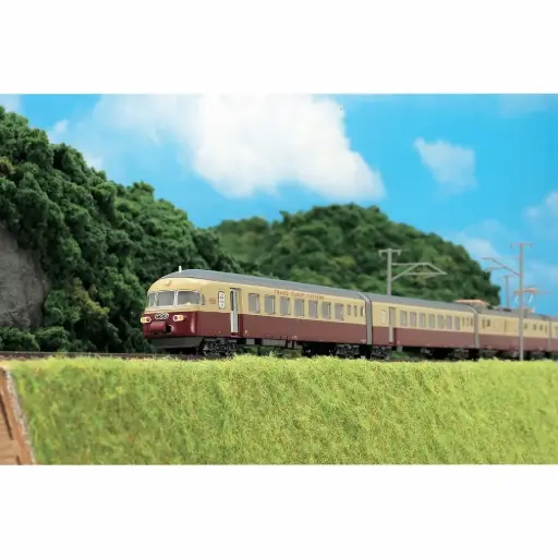[KAK10-781] Rame 6 éléments RAe TEE II "Gottardo" - Kato K10-781 - N 1/160 - SBB - Ep IV-VI - 2R