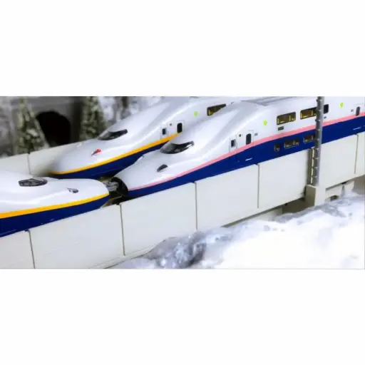 [KAK10-2098] Set de 8 voiture Shinkansen MAX TOKI série E4, EMU - Kato K10-2098 - N 1/160 - JR - Analogique - 2R