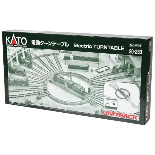 [KAK20-283] Plateau tournant électrique, ensemble de 31 pièces - Kato K20-283 - N 1/160