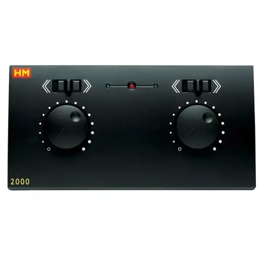 [HOR8012] Transformateur avec double régulateur HM 2000 pour système analogique - Hornby R8012
