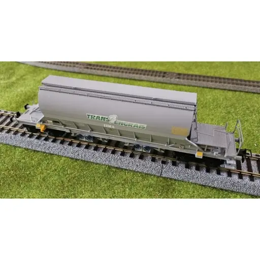 [HJS6317] Wagon trémie Taoos TRANS ENGRAIS - Jouef HJS6317 - HO 1/87 - SNCF - Ep VI - 2R