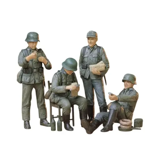 [TA35129] Soldats allemands en pause - Tamiya 35129 - 1/35