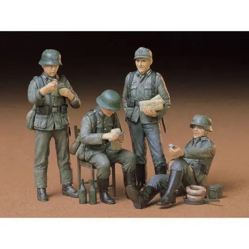 [TA35129] Soldats allemands en pause - Tamiya 35129 - 1/35