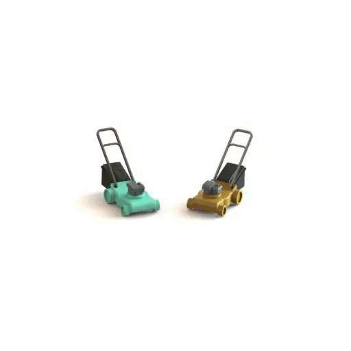 [MA211119] 2 tondeuses à gazon - Mafen 211119 - N 1/160