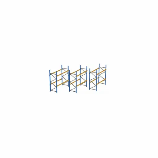 [MA211123] Rayonnages à palettes - Mafen 211123 - N 1/160