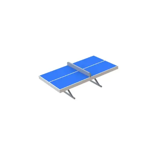 [87T221059] Tables de ping-pong d'extérieur - 87Train 221059 - HO 1/87
