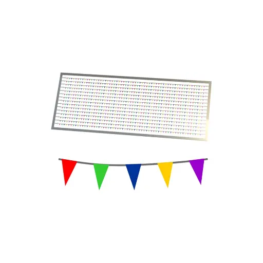 [87T221135] Fanion - 87Train 221135 - HO 1/87