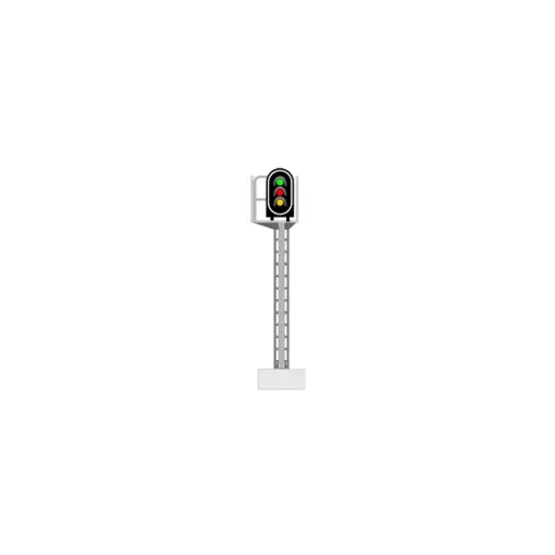 [87T913203] Signal principal avec 3 LEDs (vert/rouge/jaune) - 87Train 913203 - HO 1/87 - SNCF 