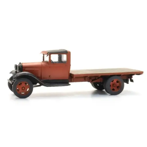 [AR387.711] Ford Model AA plateau rouge - Artitec 387.711 - HO 1/87