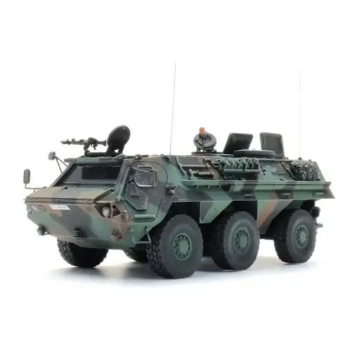 [AR1870198] Engin TPz Fuchs fleck Pionier Gruppe - Artitec 1870198 - HO 1/87 - Bundeswehr
