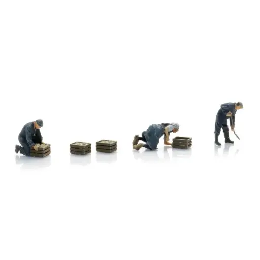[AR5160003] Les agriculteurs dans les champs - Artitec 5160003 - N 1/160