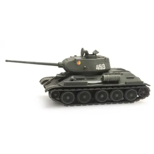 [AR6120005] Char DDR T34-85mm NVA - Artitec 6120005 - TT 1/120 