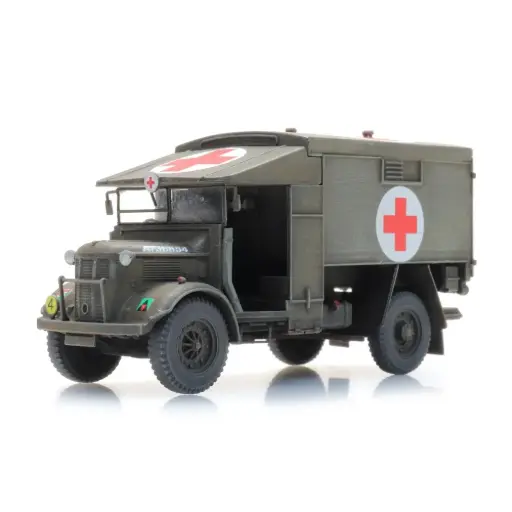 [AR6870500] Ambulance Austin K2, armée britannique - Artitec 6870500 - HO 1/87 