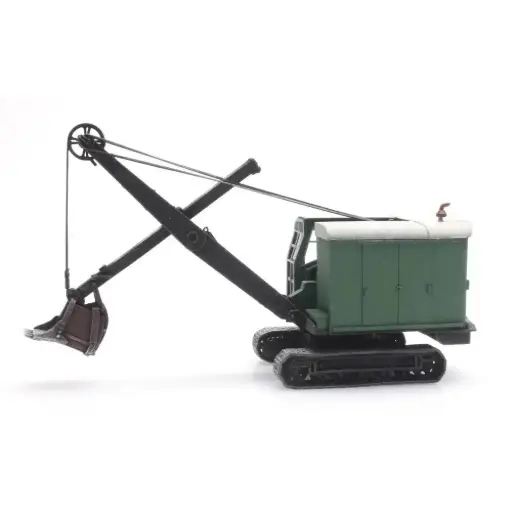 [AR87.124] Pelle mécanique Bucyrus RB17 (Armée américaine et civils) - Artitec 87.124 - HO 1/87 