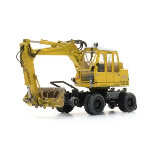[AR316.132] Excavateur rail-route Atlas 1302 DKZW - Artitec 316.132 - N 1/160 