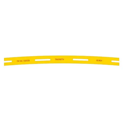 [PEOOT60] Gabarit rayon de 60 pouces - Peco OOT60 - OO/HO