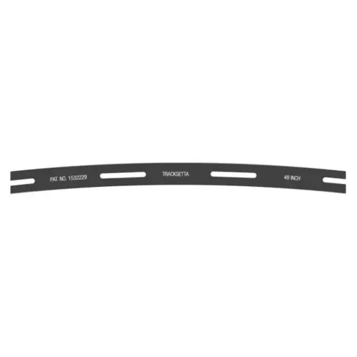 [PEOOT48] Gabarit rayon de 48 pouces - Peco OOT48 - OO/HO