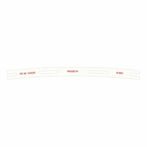 [PEOOT42] Gabarit rayon de 42 pouces - Peco OOT42 - OO/HO
