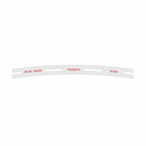 [PEOOT30] Gabarit rayon de 30 pouces - Peco OOT30 - OO/HO