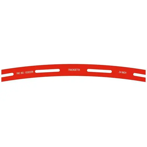 [PEOOT24] Gabarit rayon de 24 pouces - Peco OOT24 - OO/HO
