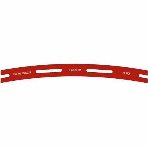 [PEOOT21] Gabarit Rayon de 21 pouces - Peco OOT21 - OO/HO