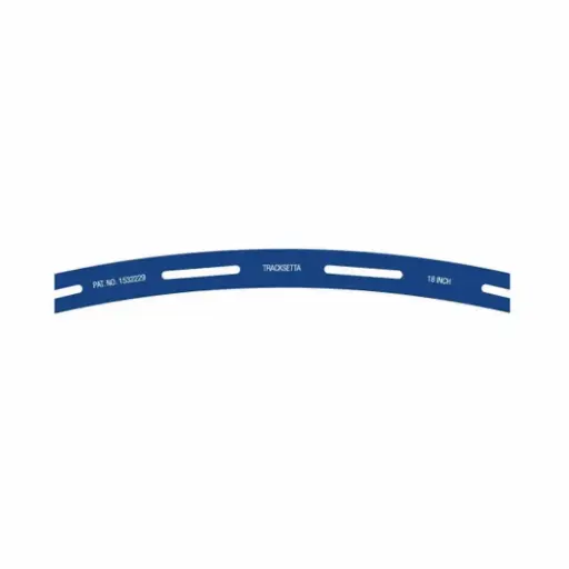[PEOOT18] Gabarit rayon de 18 pouces - Peco OOT18 - OO/HO