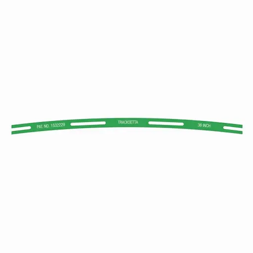 [PENT36] Gabarit rayon de 36 pouces - Peco NT36 - N 1/160