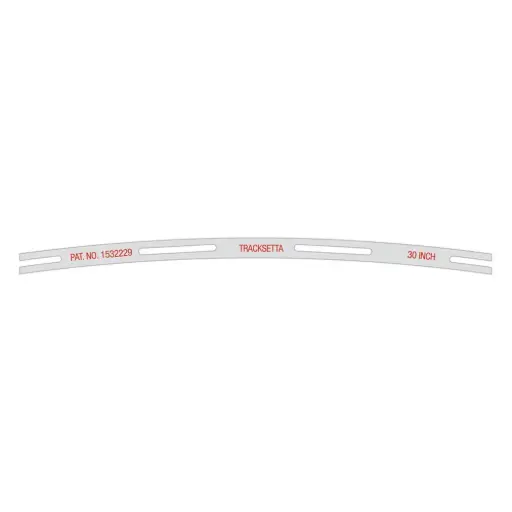 [PENT30] Gabarit Rayon de 30 pouces - Peco NT30 - N 1/160