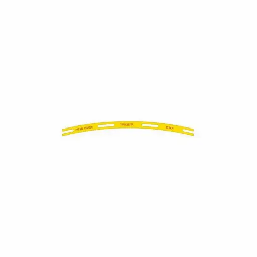 [PENT15] Gabarit rayon de 15 pouces - Peco NT15 - N 1/160 