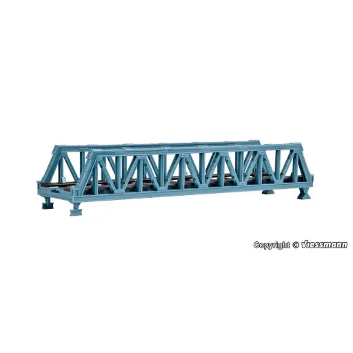 [VO47800] Pont à treillis - Vollmer 47800 - N 1/160