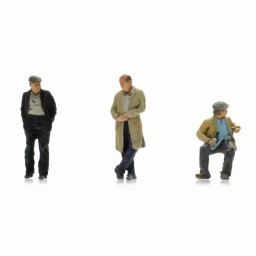 [AR5870053] Figurines de flâneurs - ARTITEC AR5870053 - HO 1/87