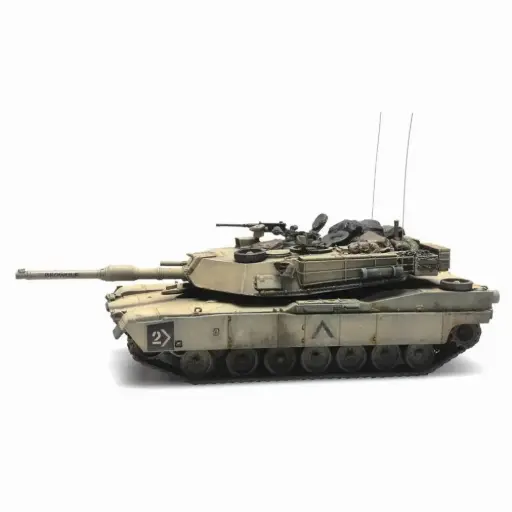 [AR6870142] M1A1 Tempête du désert - ARTITEC AR6870142 - HO 1/87 